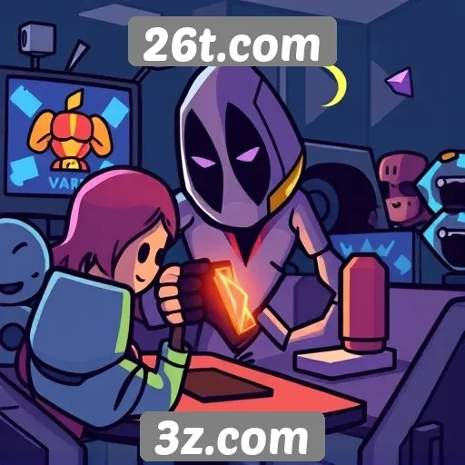 Explorando a comunidade de jogadores no 26t.com