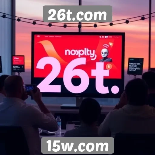 Comunicados e atualizações frequentes na plataforma 26t.com