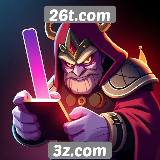 Novidades de jogos no site 26t.com