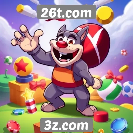Análise do catálogo de jogos disponíveis no 26t.com