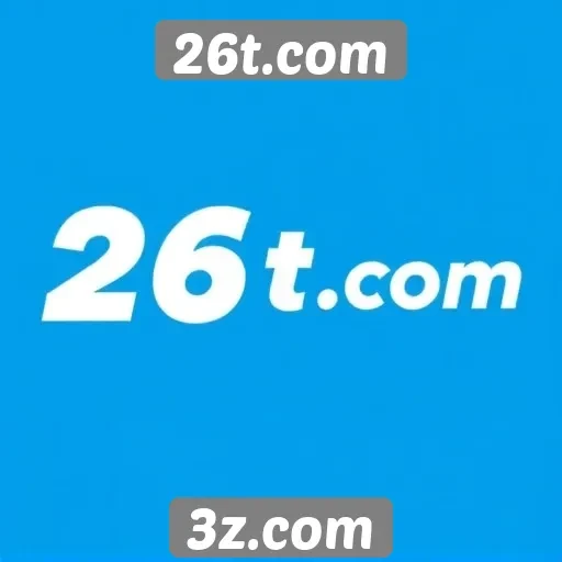História do 26t.com e sua evolução