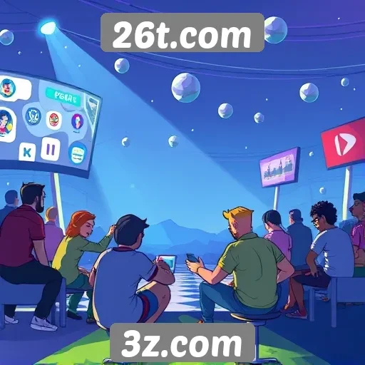 O impacto das comunidades de jogadores no 26t.com