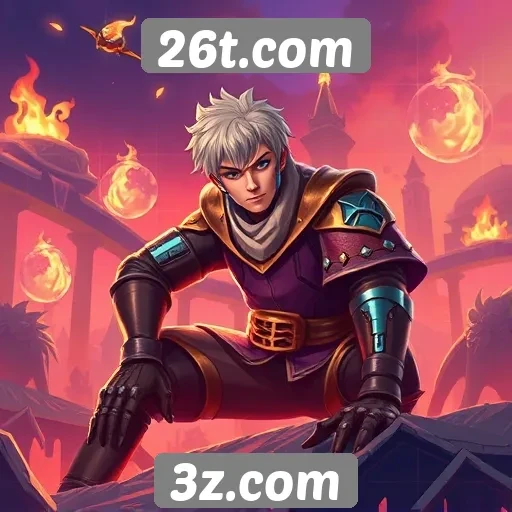 Influência do 26t.com na indústria de jogos