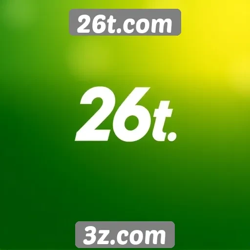 Dicas para otimizar sua experiência em 26t.com