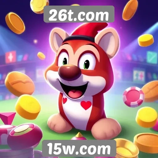 Análise de jogos populares disponíveis em 26t.com