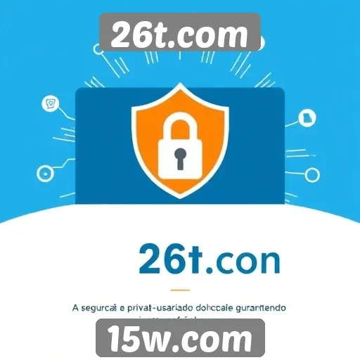 Segurança e privacidade no 26t.com