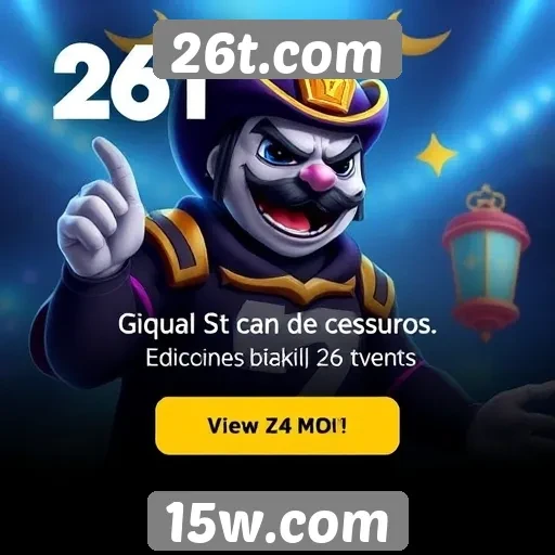 Promoções e eventos especiais no 26t