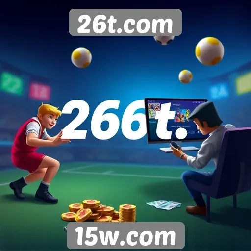 26t.com inova na experiência de jogos online