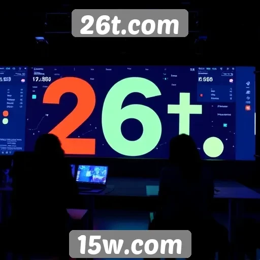 Estudo revela crescimento de usuários no 26t.com